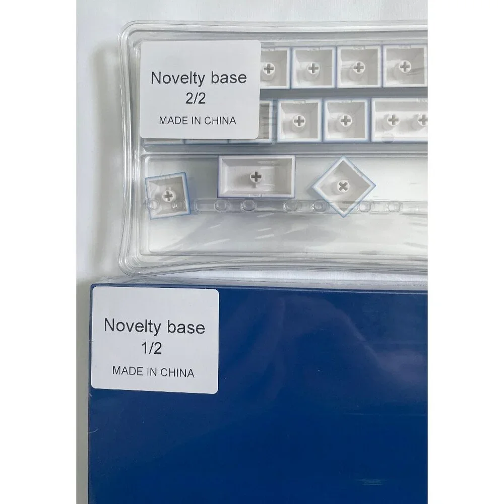 NEW KAM Sewing Tin Cookie Button NOVELTY BASE V1 Keycap Set Keyset Cherry MX